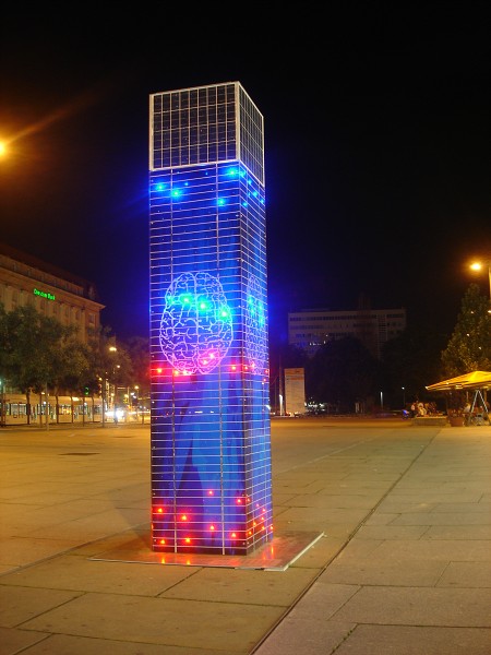 2006: Photonensammler Seestraße Dresden